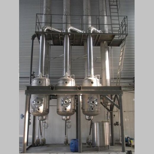 干式降膜蒸發設備,外循環式蒸發器